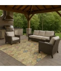 Dalyn Solace Gold SL6 2ft.6in. x 3ft.10in. Rug
