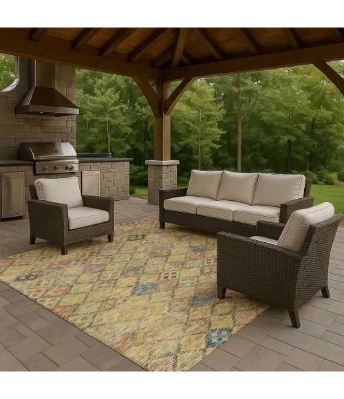 Dalyn Solace Gold SL6 2ft.6in. x 3ft.10in. Rug