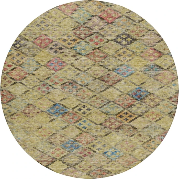 Dalyn Solace Gold SL6 8ft. x 8ft. Rug