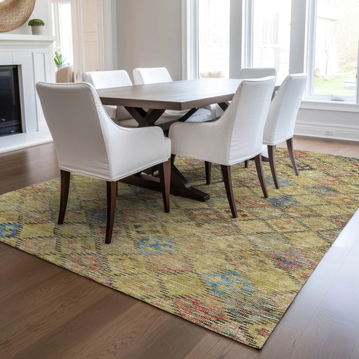 Dalyn Solace Gold SL6 9ft. x 12ft. Rug