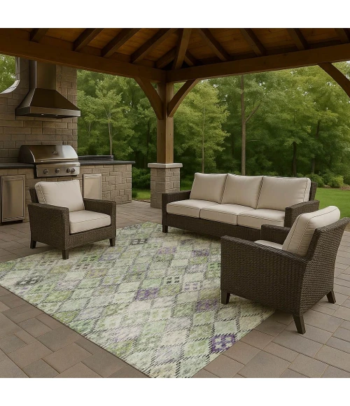 Dalyn Solace Green SL6 2ft.6in. x 3ft.10in. Rug