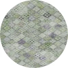 Dalyn Solace Green SL6 8ft. x 8ft. Rug