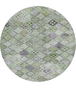 Dalyn Solace Green SL6 8ft. x 8ft. Rug