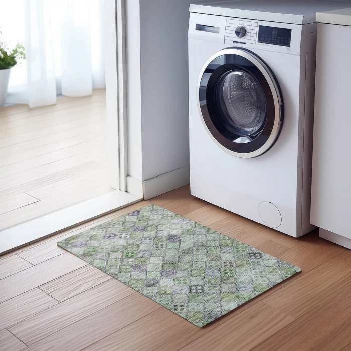 Dalyn Solace Green SL6 1ft.8in. x 2ft.6in. Rug