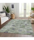 Dalyn Solace Green SL6 2ft.6in. x 3ft.10in. Rug