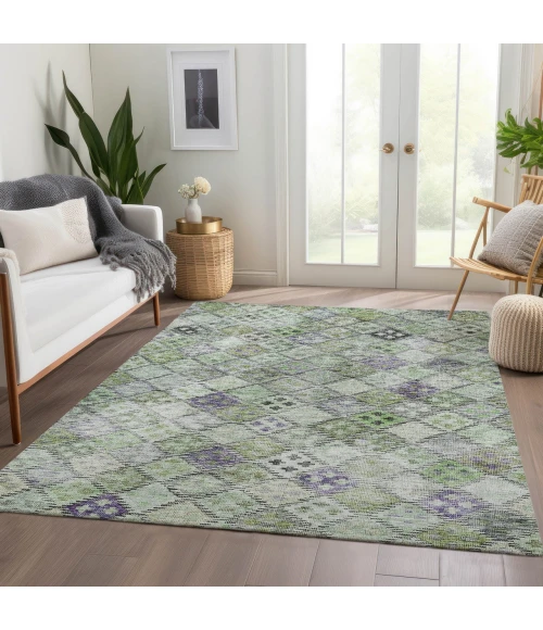 Dalyn Solace Green SL6 2ft.6in. x 3ft.10in. Rug