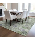 Dalyn Solace Green SL6 2ft.6in. x 3ft.10in. Rug