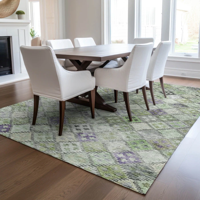 Dalyn Solace Green SL6 8ft. x 10ft. Rug