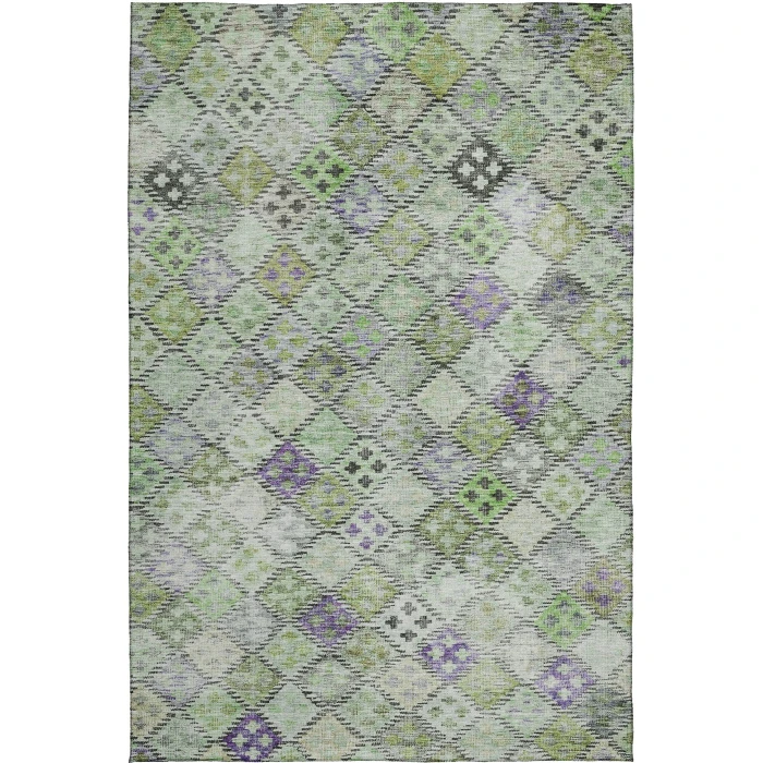 Dalyn Solace Green SL6 8ft. x 10ft. Rug