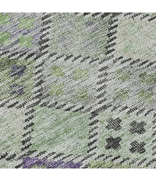 Dalyn Solace Green SL6 2ft.6in. x 3ft.10in. Rug