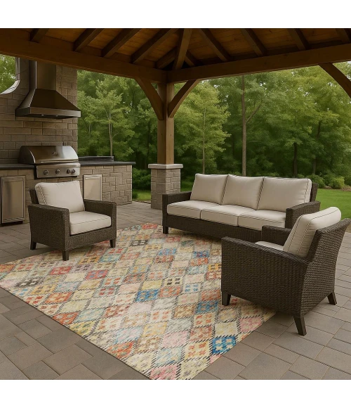 Dalyn Solace Orange SL6 2ft.6in. x 3ft.10in. Rug