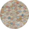 Dalyn Solace Orange SL6 8ft. x 8ft. Rug