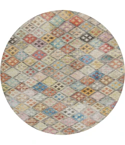 Dalyn Solace Orange SL6 8ft. x 8ft. Rug
