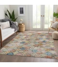 Dalyn Solace Orange SL6 2ft.6in. x 3ft.10in. Rug