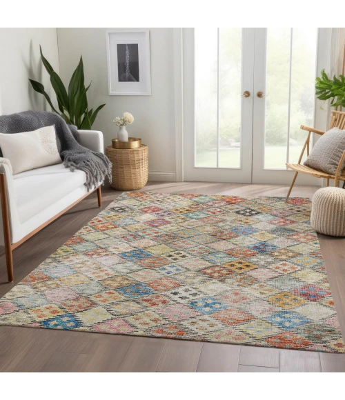 Dalyn Solace Orange SL6 2ft.6in. x 3ft.10in. Rug