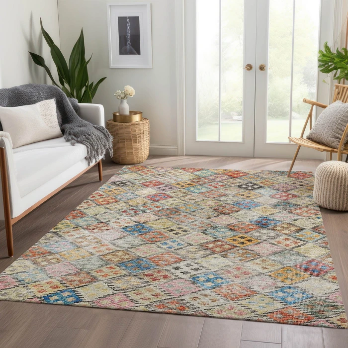 Dalyn Solace Orange SL6 10ft. x 14ft. Rug
