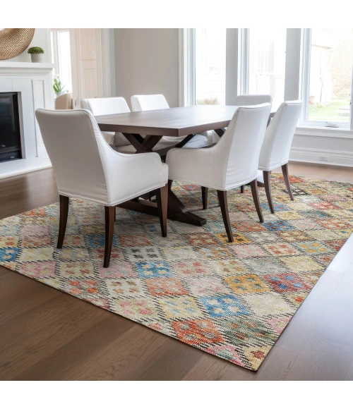 Dalyn Solace Orange SL6 2ft.6in. x 3ft.10in. Rug