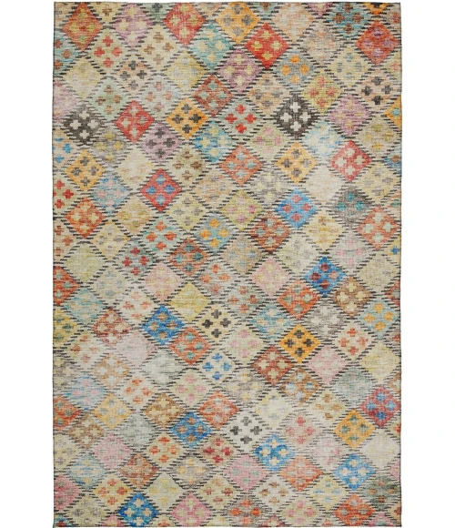 Dalyn Solace Orange SL6 2ft.6in. x 3ft.10in. Rug