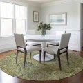 Dalyn Solace Green SL7 8ft. x 8ft. Rug