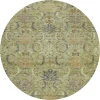 Dalyn Solace Green SL7 8ft. x 8ft. Rug