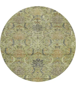 Dalyn Solace Green SL7 8ft. x 8ft. Rug