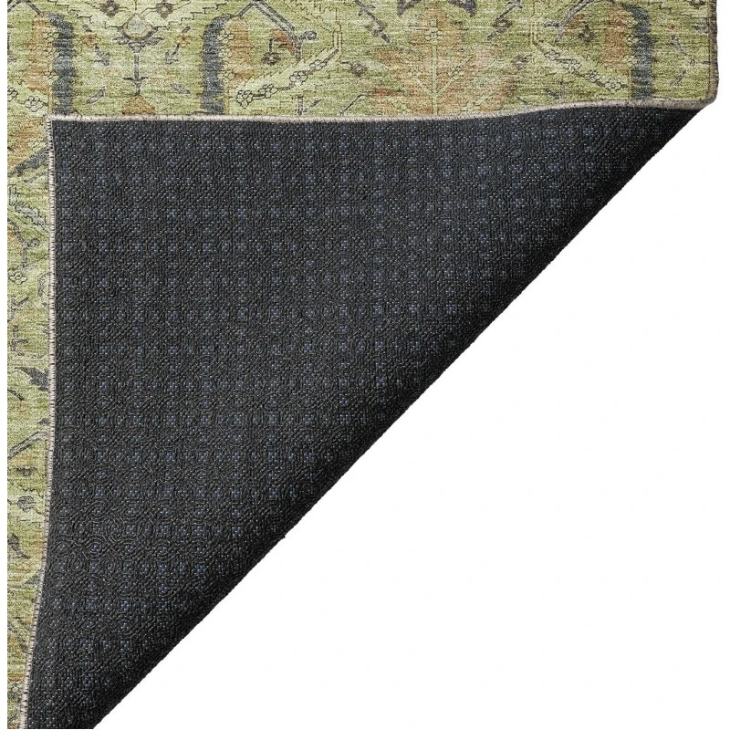 Dalyn Solace Green SL7 8ft. x 8ft. Rug
