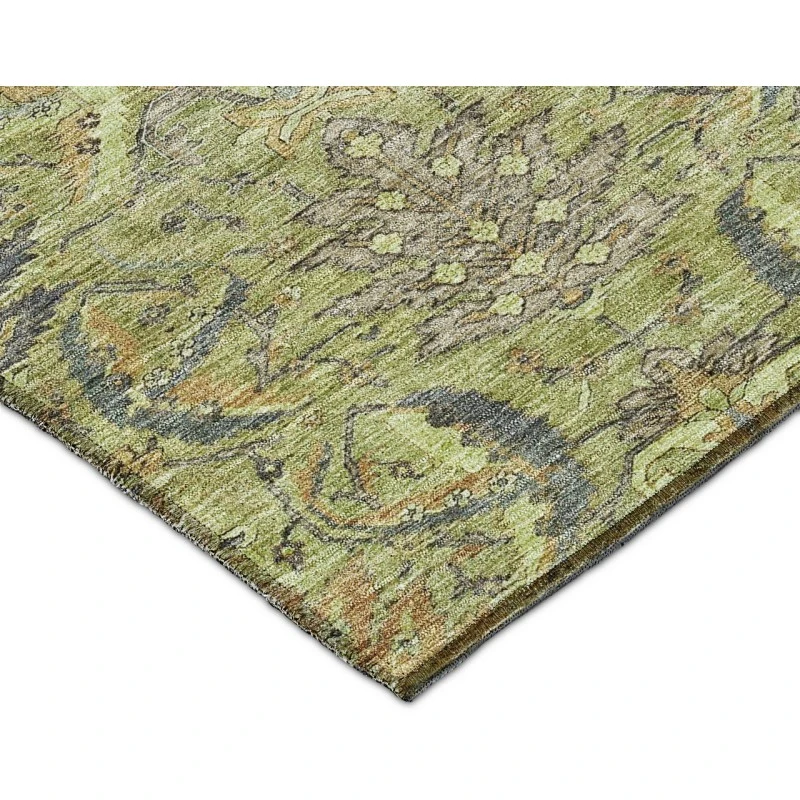 Dalyn Solace Green SL7 8ft. x 8ft. Rug