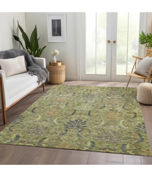 Dalyn Solace Green SL7 2ft.6in. x 3ft.10in. Rug