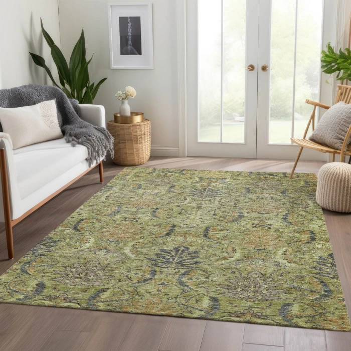 Dalyn Solace Green SL7 5ft. x 7ft.6in. Rug