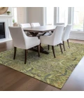 Dalyn Solace Green SL7 2ft.6in. x 3ft.10in. Rug