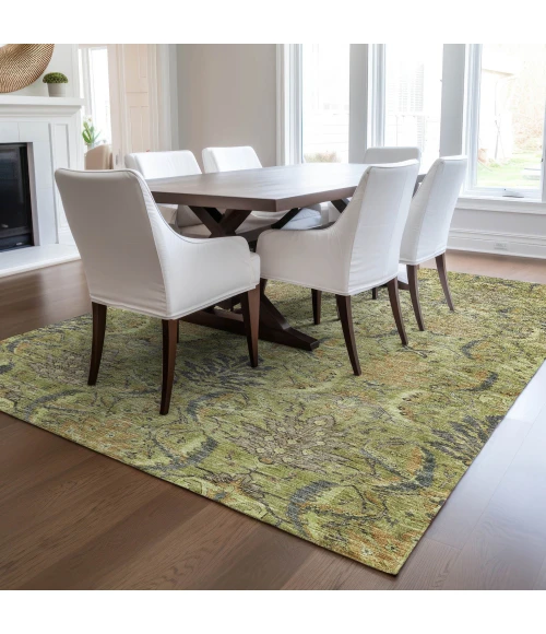 Dalyn Solace Green SL7 2ft.6in. x 3ft.10in. Rug