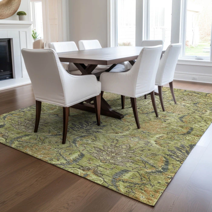 Dalyn Solace Green SL7 5ft. x 7ft.6in. Rug