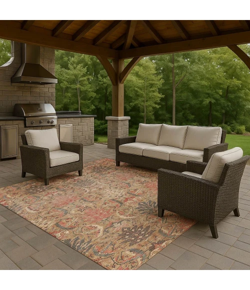 Dalyn Solace Brown SL7 3ft. x 5ft. Rug