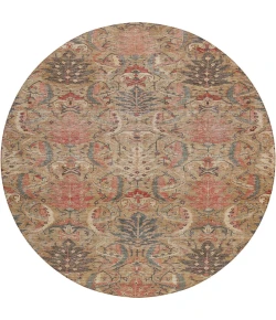 Dalyn Solace Brown SL7 8ft. x 8ft. Rug