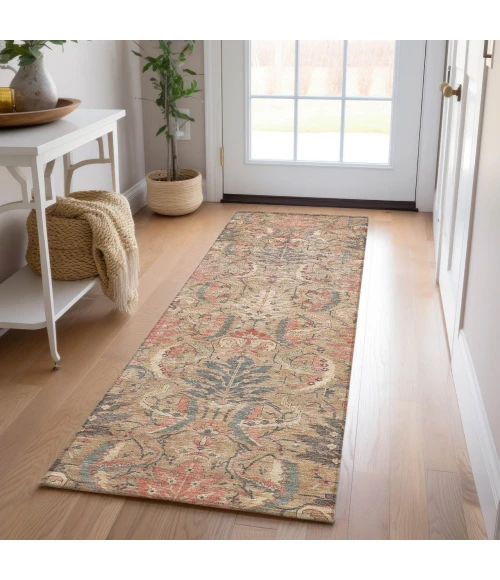 Dalyn Solace Brown SL7 2ft.3in. x 7ft.6in. Rug