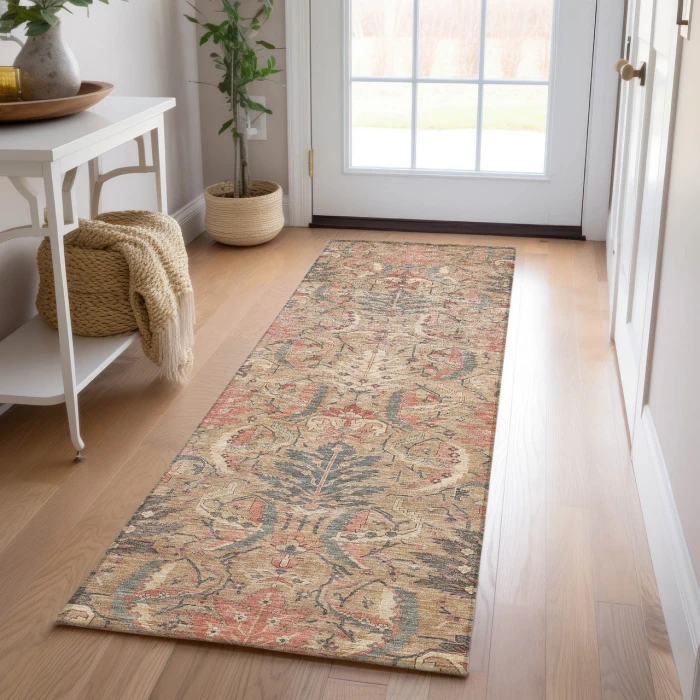 Dalyn Solace Brown SL7 2ft.3in. x 7ft.6in. Rug