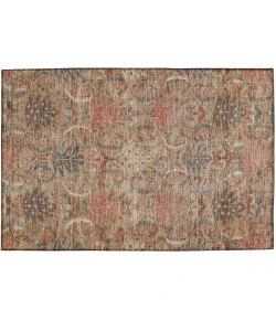 Dalyn Solace Brown SL7 1ft.8in. x 2ft.6in. Rug