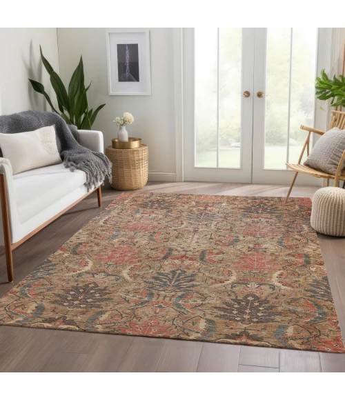 Dalyn Solace Brown SL7 3ft. x 5ft. Rug