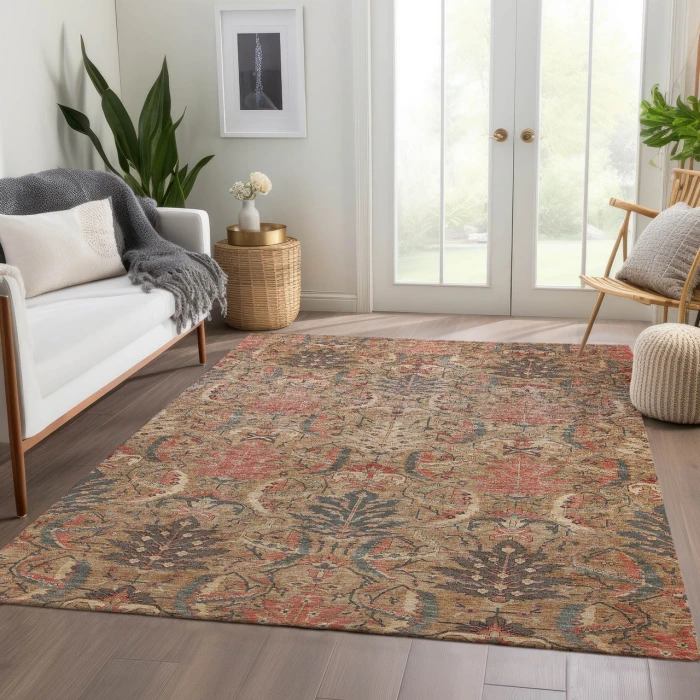 Dalyn Solace Brown SL7 5ft. x 7ft.6in. Rug