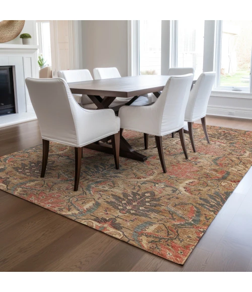 Dalyn Solace Brown SL7 3ft. x 5ft. Rug
