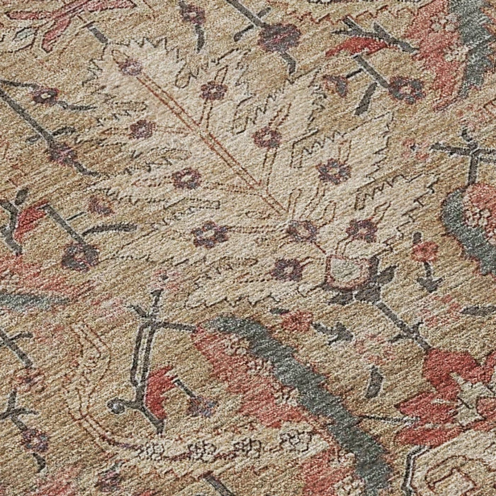 Dalyn Solace Brown SL7 2ft.3in. x 7ft.6in. Rug