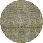 Dalyn Solace Brown SL7 8ft. x 8ft. Rug