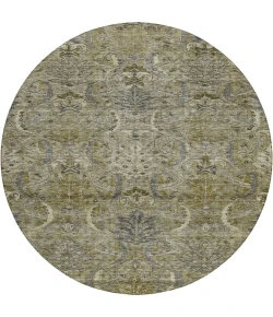 Dalyn Solace Brown SL7 8ft. x 8ft. Rug