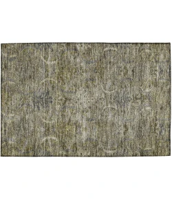 Dalyn Solace Brown SL7 1ft.8in. x 2ft.6in. Rug