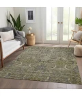 Dalyn Solace Brown SL7 8ft. x 10ft. Rug