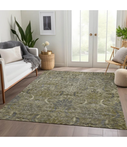 Dalyn Solace Brown SL7 8ft. x 10ft. Rug