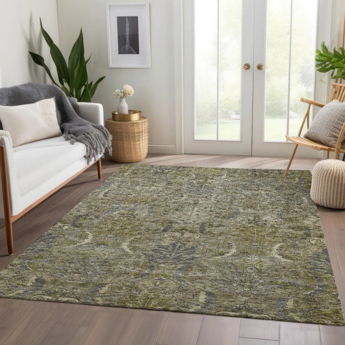 Dalyn Solace Brown SL7 9ft. x 12ft. Rug
