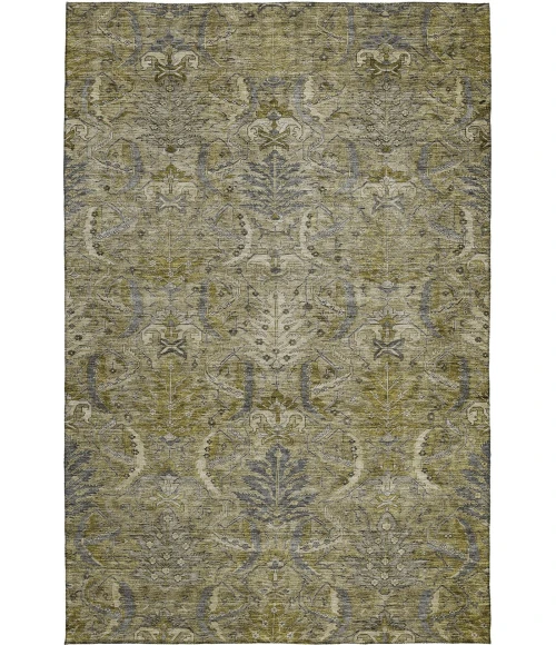 Dalyn Solace Brown SL7 8ft. x 10ft. Rug