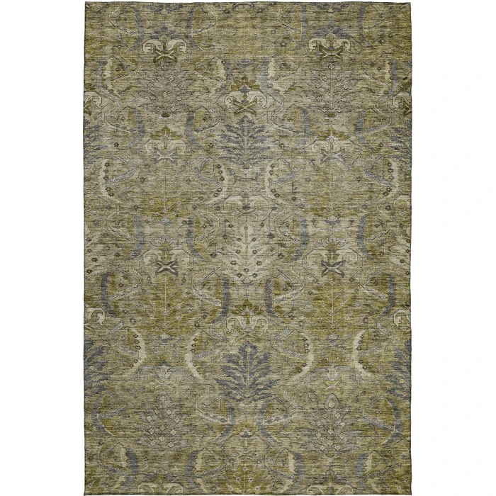 Dalyn Solace Brown SL7 9ft. x 12ft. Rug