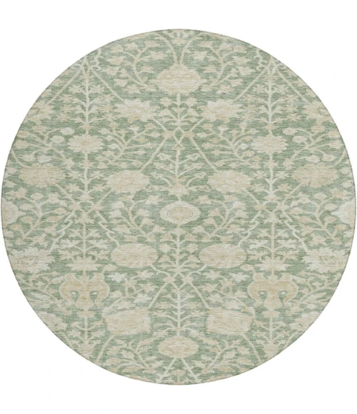 Dalyn Solace Green SL8 8ft. x 8ft. Rug